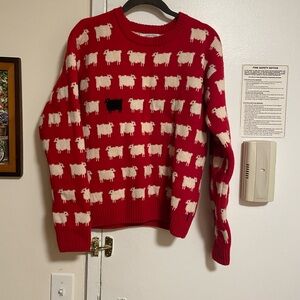 Princess Diana black sheep sweater from rowing blazers, pristine condition